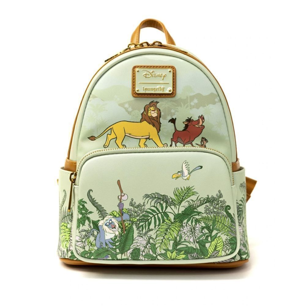 Loungefly Disney The Lion King Simba and Friends Mini Backpack